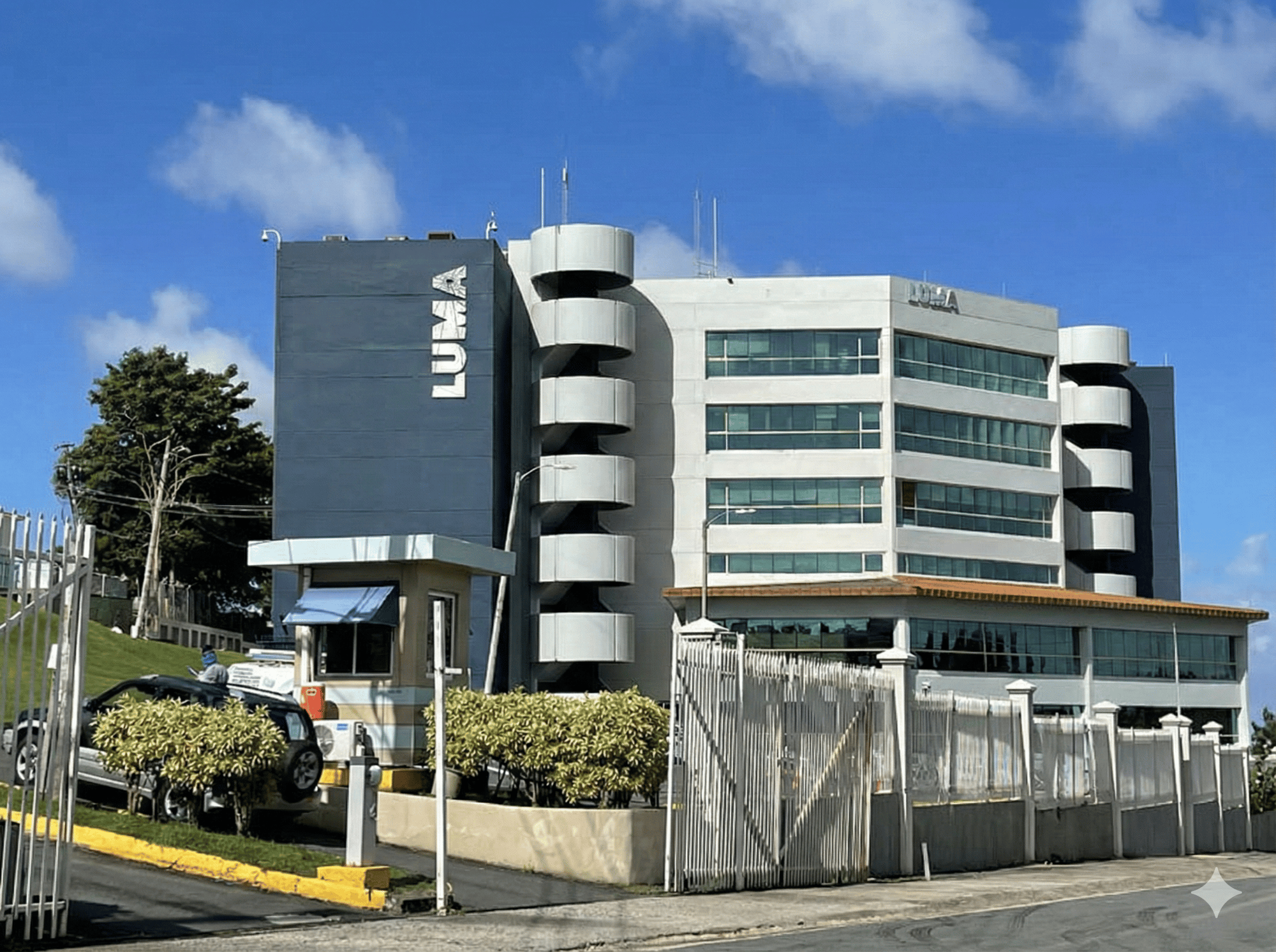 LUMA Data Center in San Juan, Puerto Rico