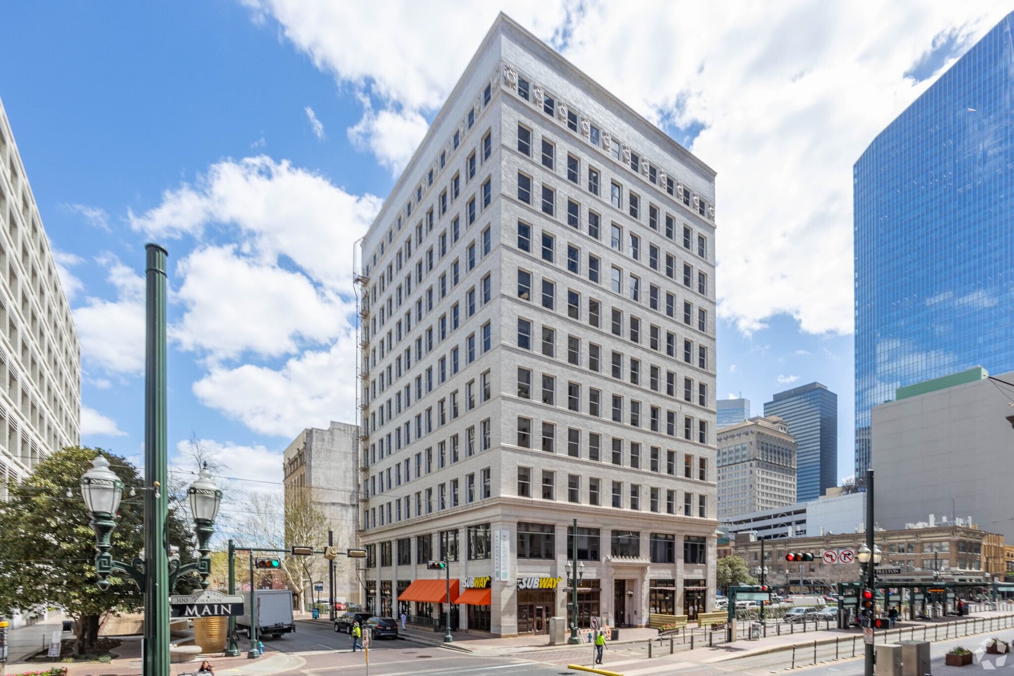 Scanlan Building in Houston, TX