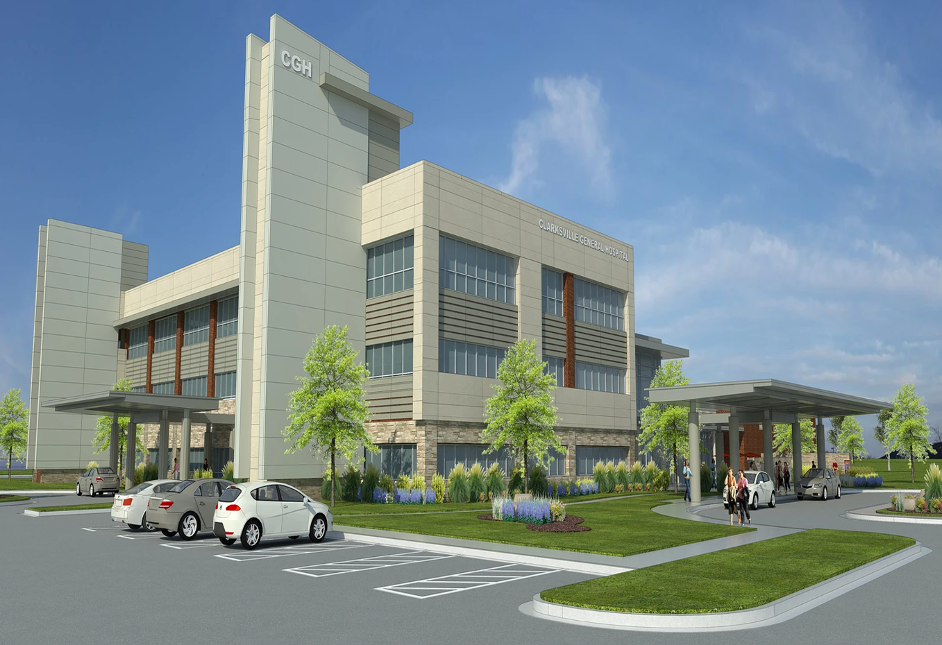 B3. Clarksville General Hospital