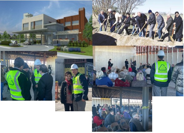 Clarksville Ground Breaking