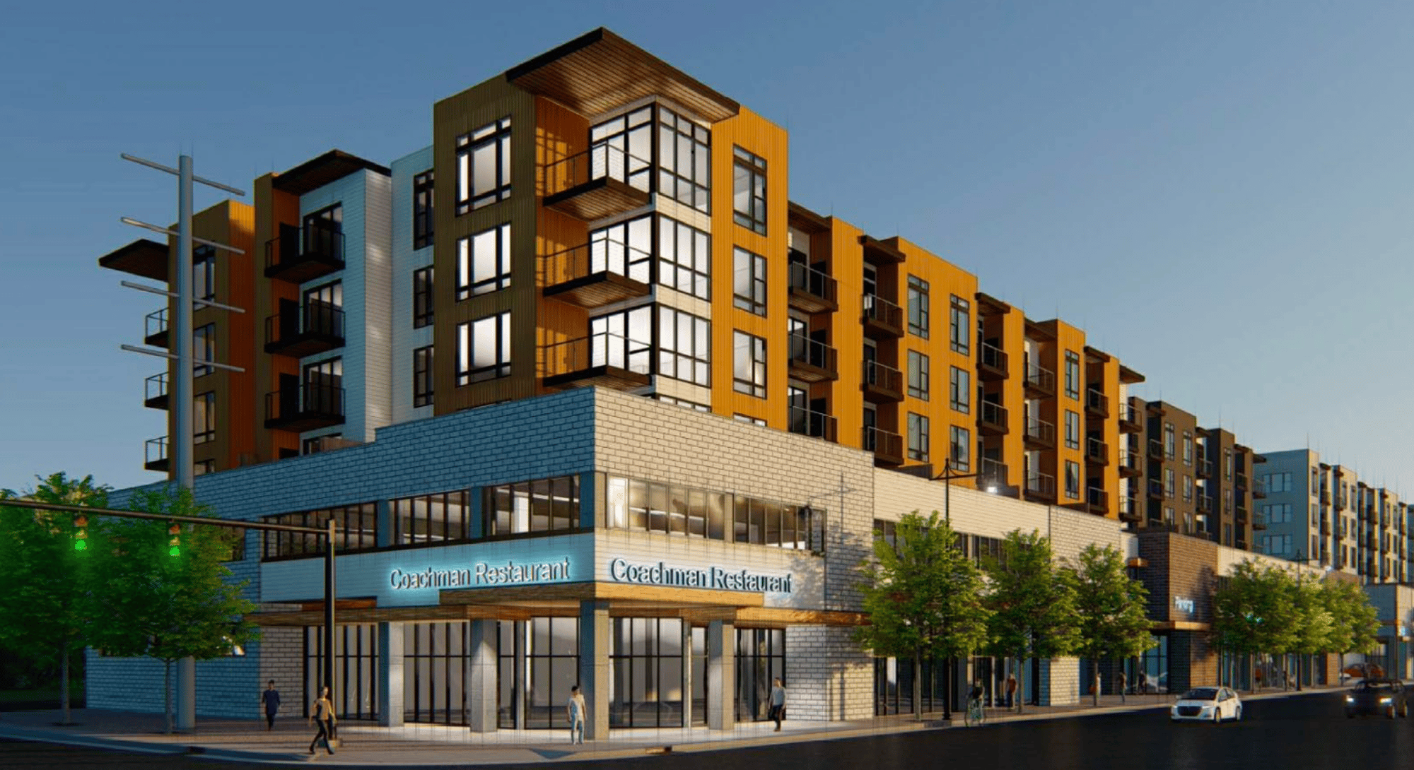 Coachman Mixed Use - SLC, Utah