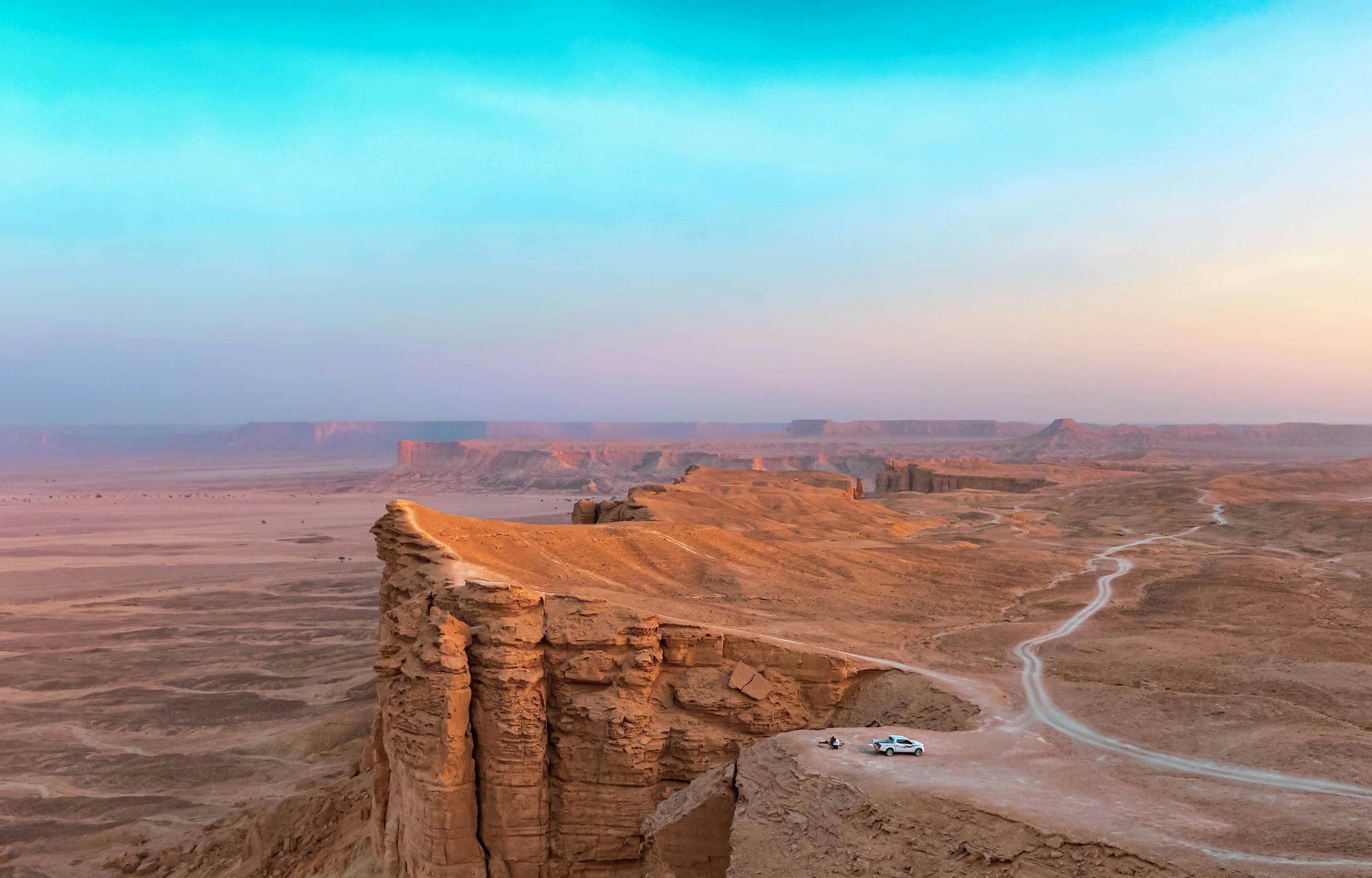 Riyadh Cliffs