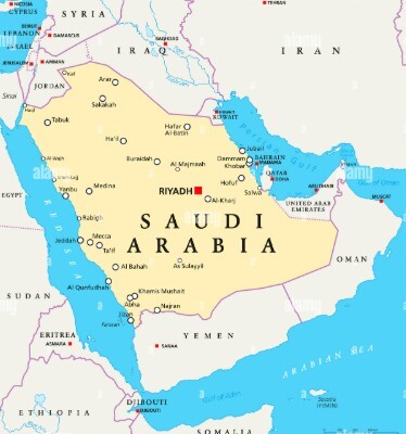 Riyadh Map