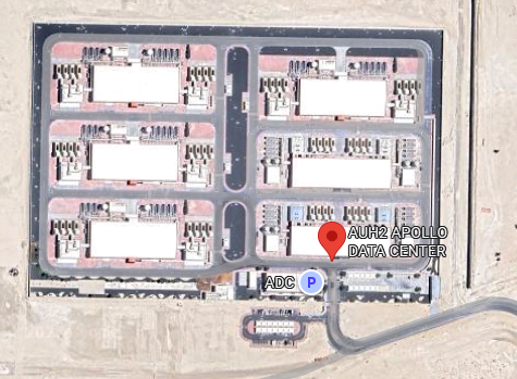 Apollo-1 Data Center in Abu Dhabi, UAE