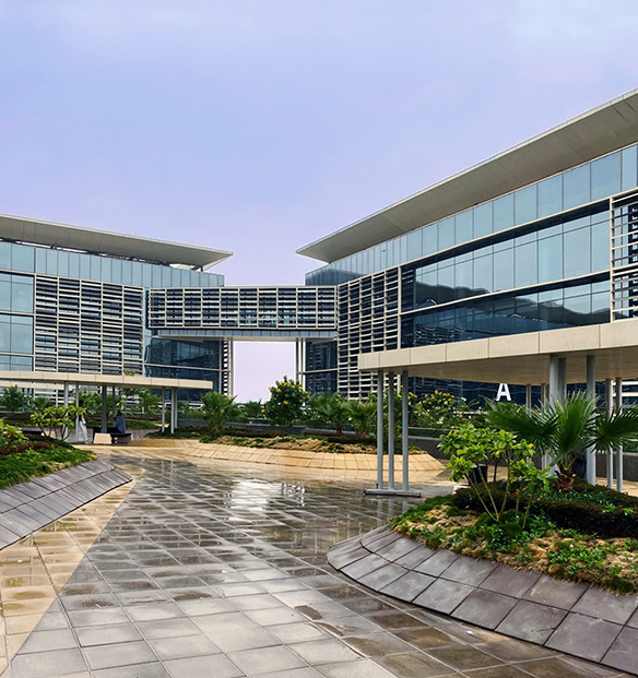 Saudi Electric Co. HQ Data Center in Riyadh, KSA