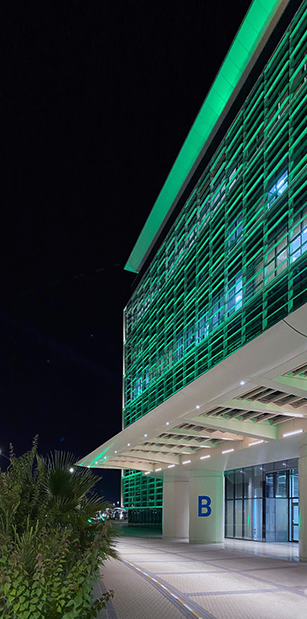 Saudi Electric Co. HQ Data Center in Riyadh, KSA