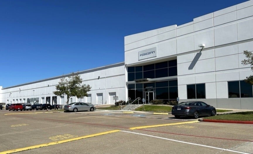 FII-Foxconn Fallbrook Logistics Park Facility in Houston, TX