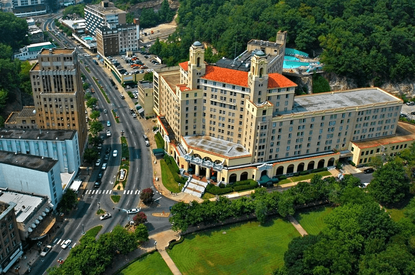 Arlington Resort _ Spa - Hot Springs_ Arkansas